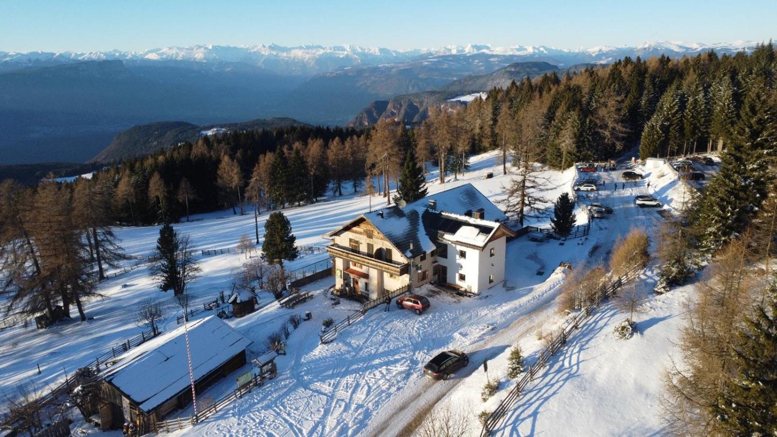 Gasthof Schmiederalm Альдино Экстерьер фото